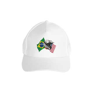 BONE AMERICANO COM TELA EXTREME ESTAMPADO
