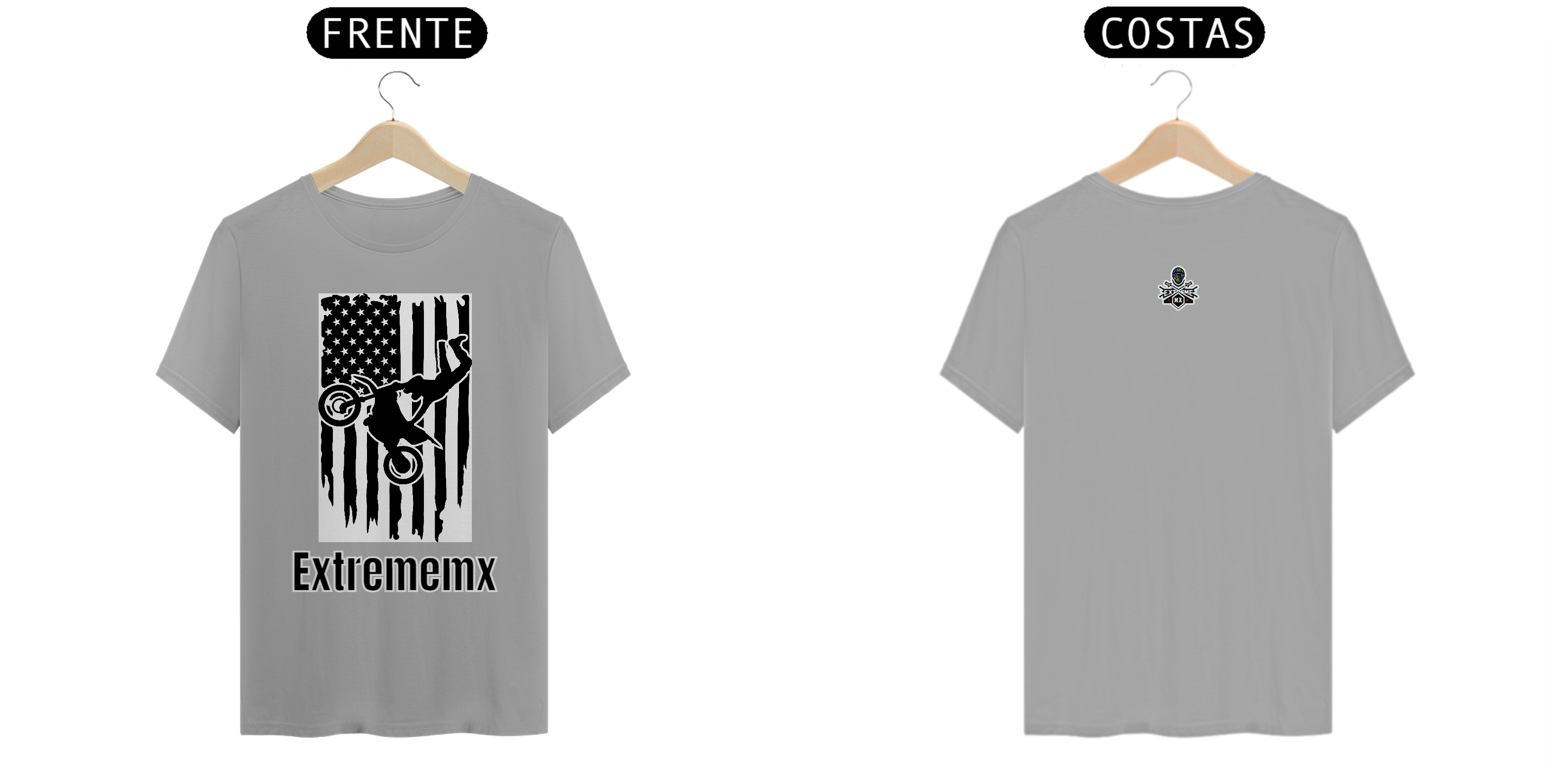CANISETA MASCULINA QUALITY EXTREMEMX ESTAMPADA