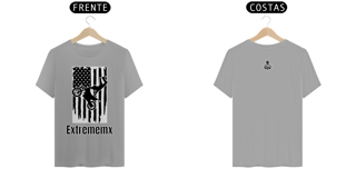 CANISETA MASCULINA QUALITY EXTREMEMX ESTAMPADA