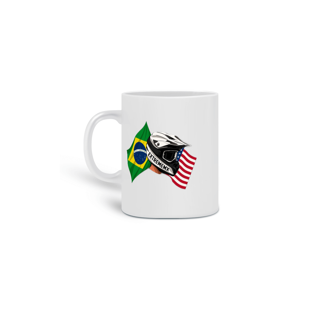 CANECA EXTEME MX ESTAMPADA