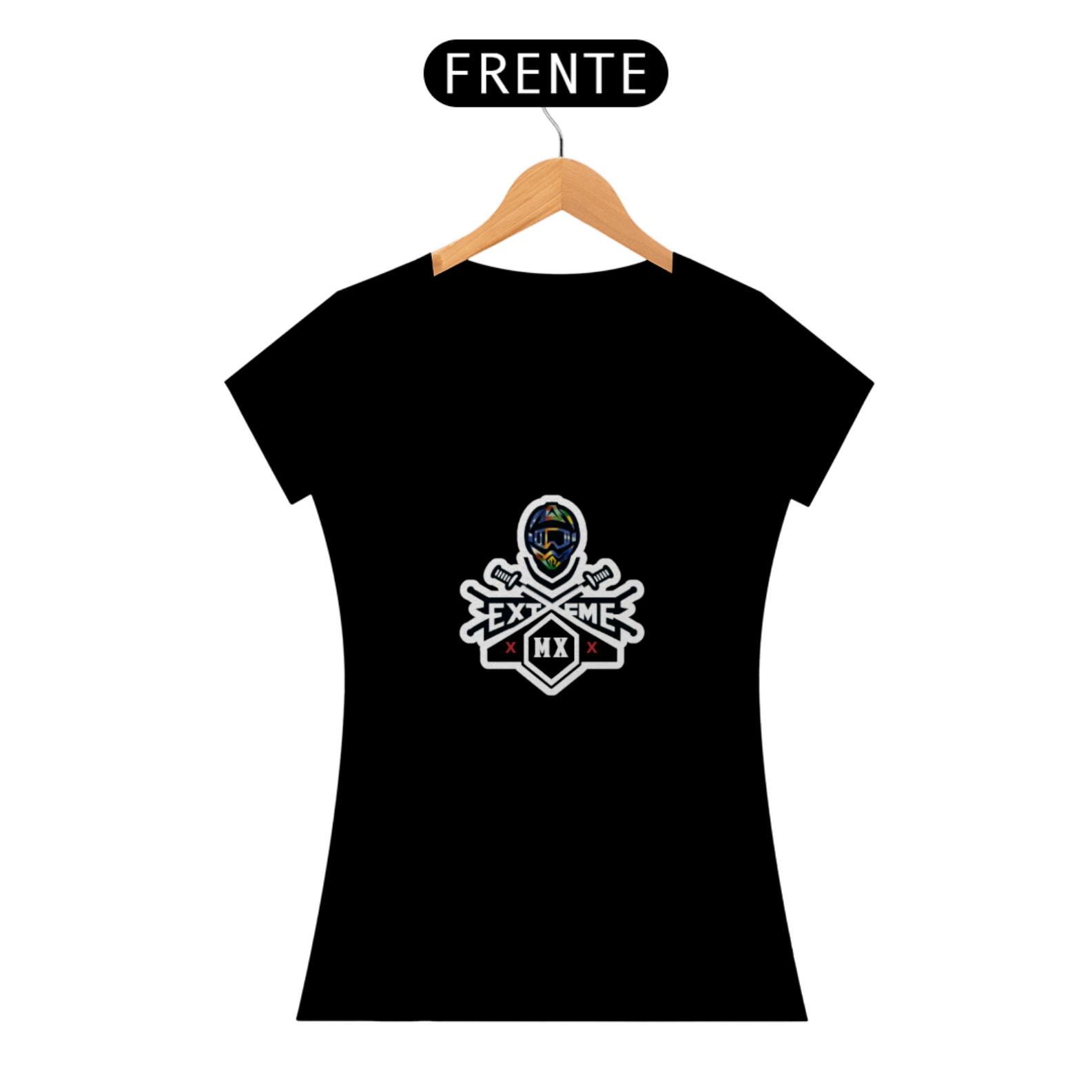 CAMISETA FEMININA BABYLOOK QUALITY EXTREMEMX