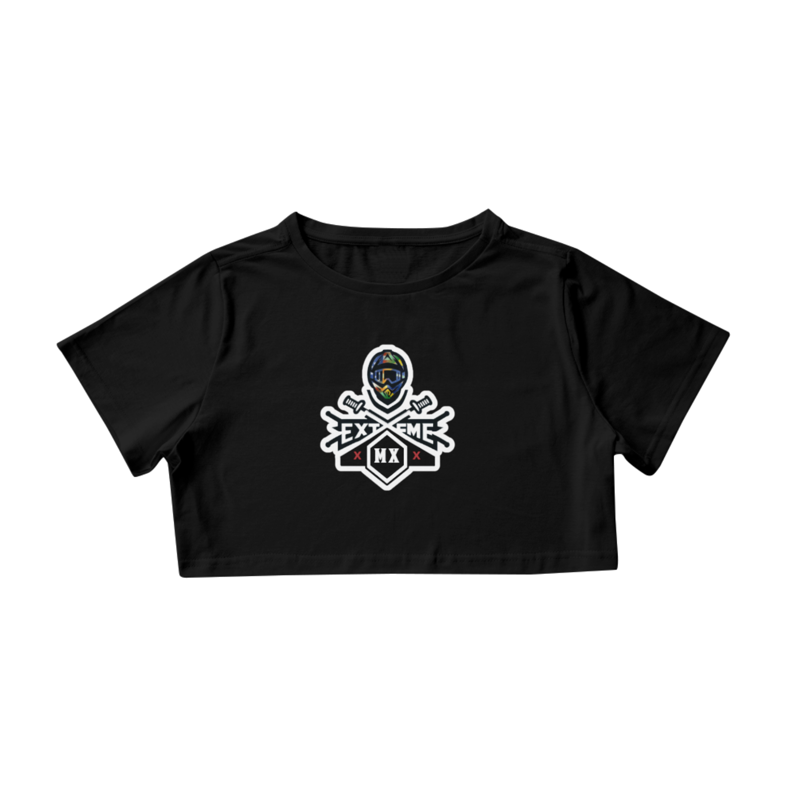 CAMISETA CROPPED EXTREME MX