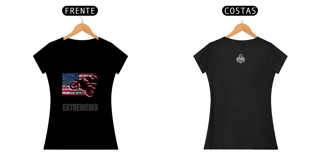 CAMISETA FEMININA BABY LONG QUALITY ESTAMPADA
