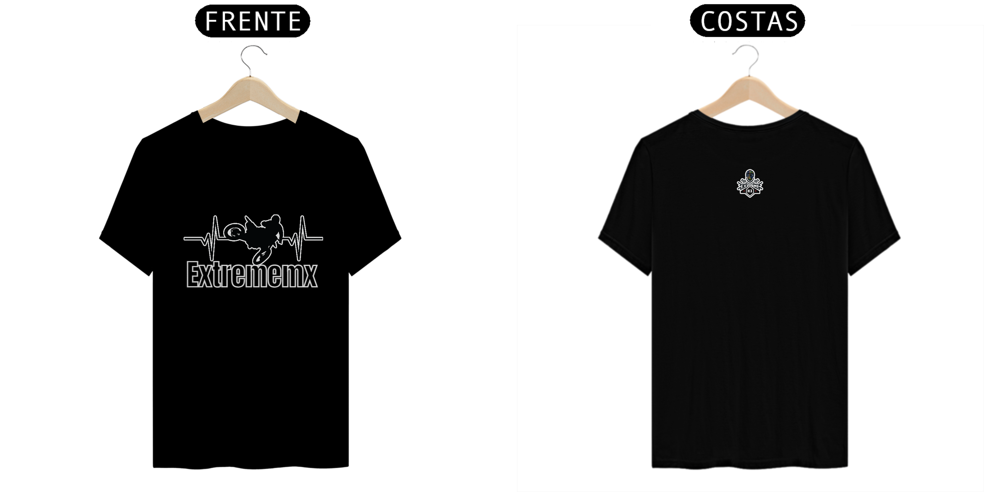 CAMISETA T-SHIRT QUALITY ESTAMPADA