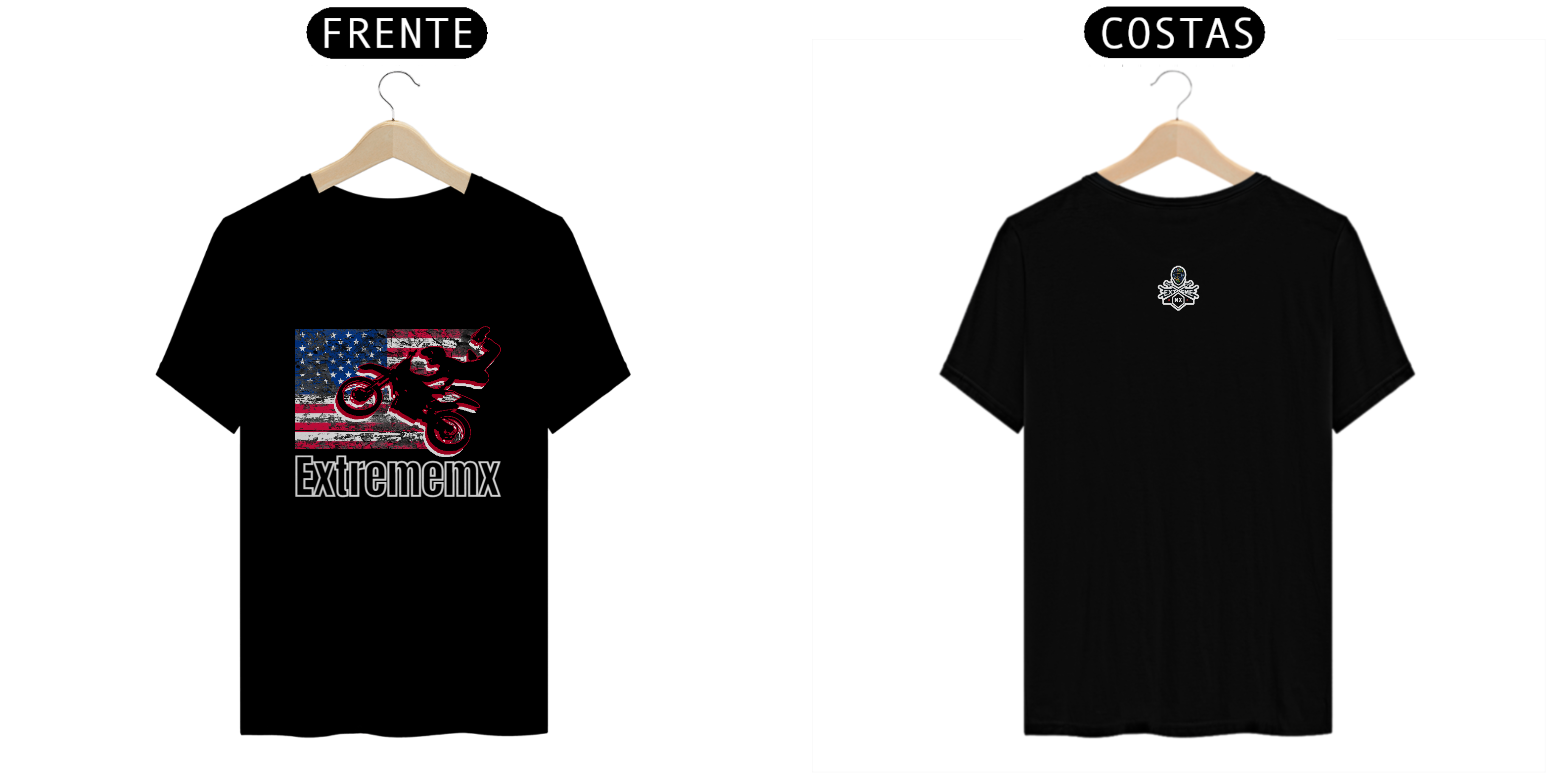 CANISETA MASCULINA T-SHIRT QUALITY EXTREMEMX  ESTAMPADA