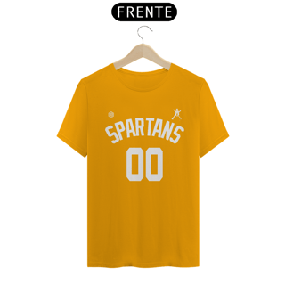 Nome do produtoSpartans. estampa branca