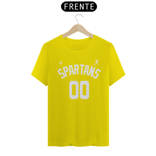 Nome do produtoSpartans. estampa branca