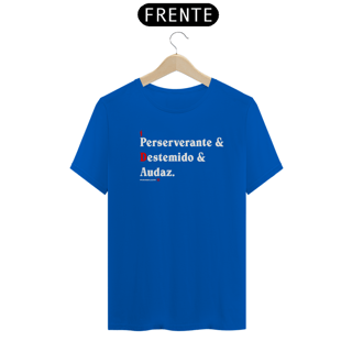 Nome do produtoPerseverante, destemido e audaz.