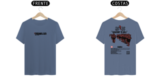 Nome do produtoCaminho para o Inferno - Camiseta estonada.