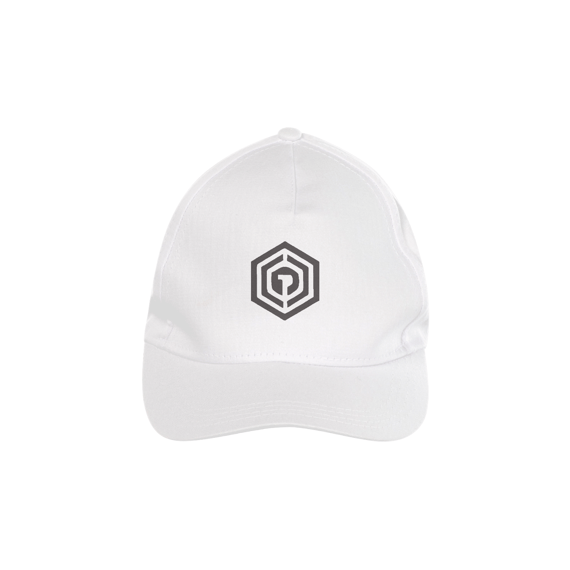 Boné Prime Parabellum - Logo cinza