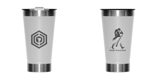 Nome do produtoCopo térmico Keep Walking - branco