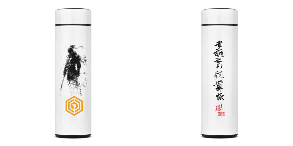 Nome do produto: Garrafa Térmica Samurai