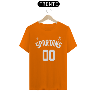 Nome do produtoSpartans. estampa branca