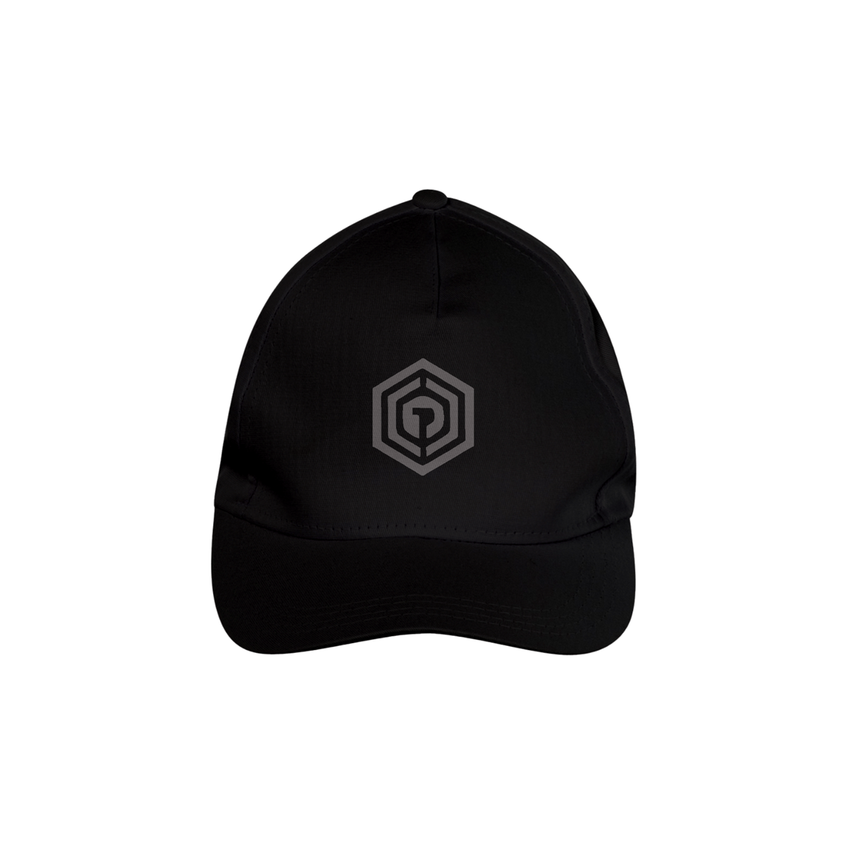 Nome do produto: Boné Prime Parabellum - Logo cinza