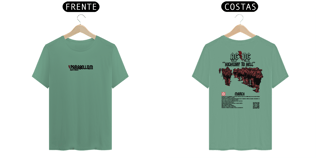 Nome do produtoCaminho para o Inferno - Camiseta estonada.