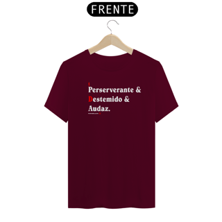 Nome do produtoPerseverante, destemido e audaz.