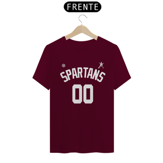 Nome do produtoSpartans. estampa branca