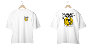 Nome do produto camisa resoluto happy nation