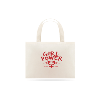Nome do produto eco bag girl power