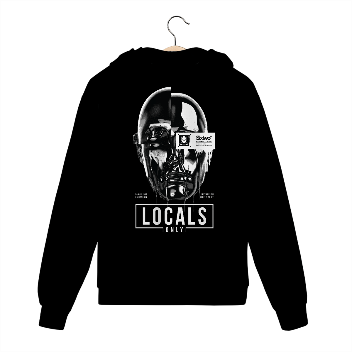 Nome do produto: moleton canguru locals