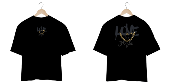 camisa resoluto amor e estilo