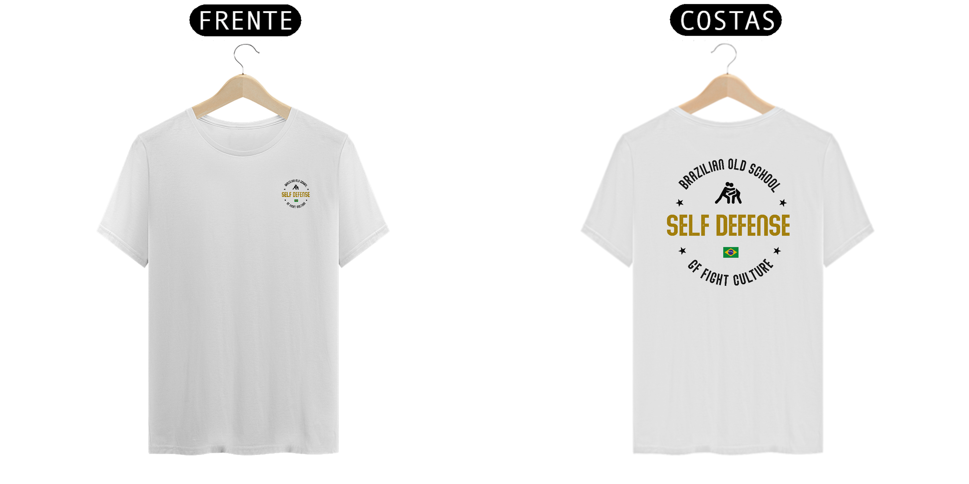 CAMISETA SELF DEFENSE EXCLUSIVA