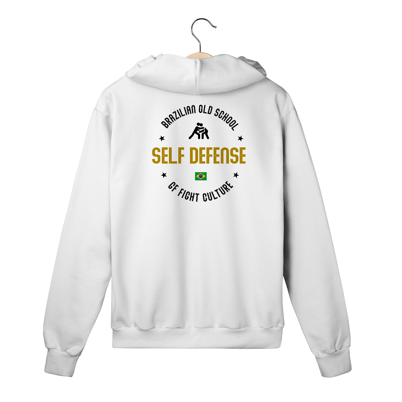 MOLETON COM ZIPER SELF DEFENCE 