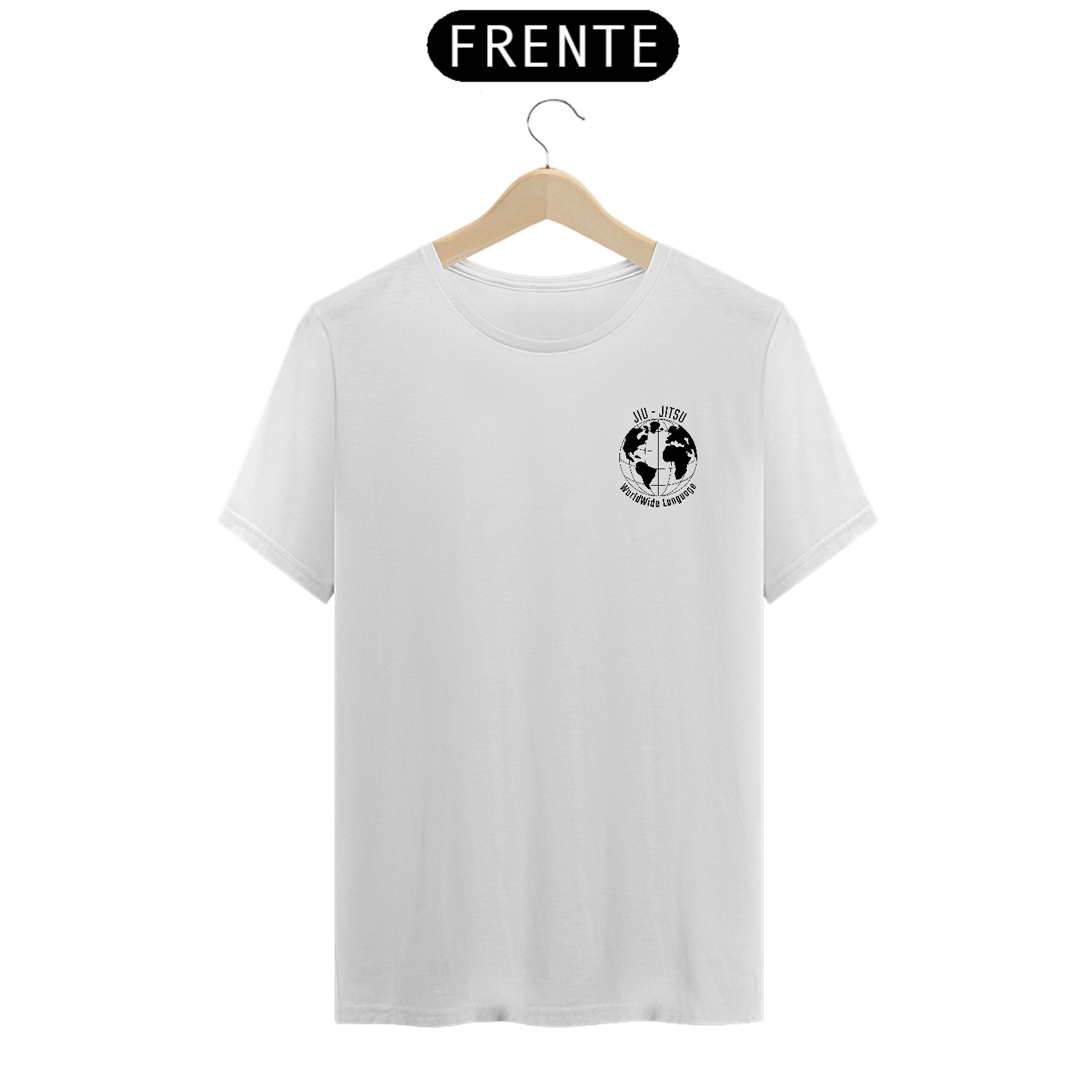 camiseta jiujitsu world wide