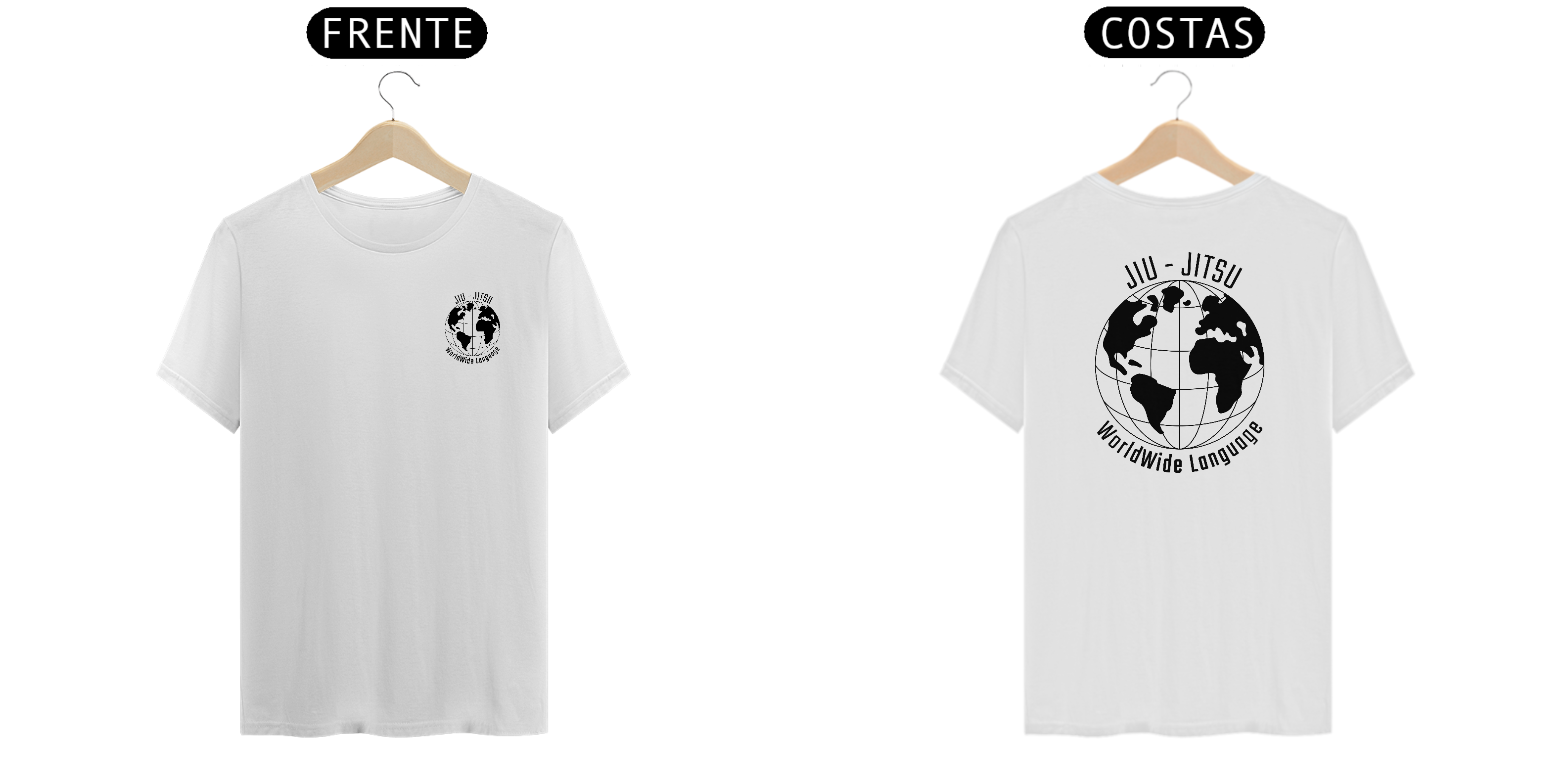 camiseta prime  jiujitsu wordwide global 