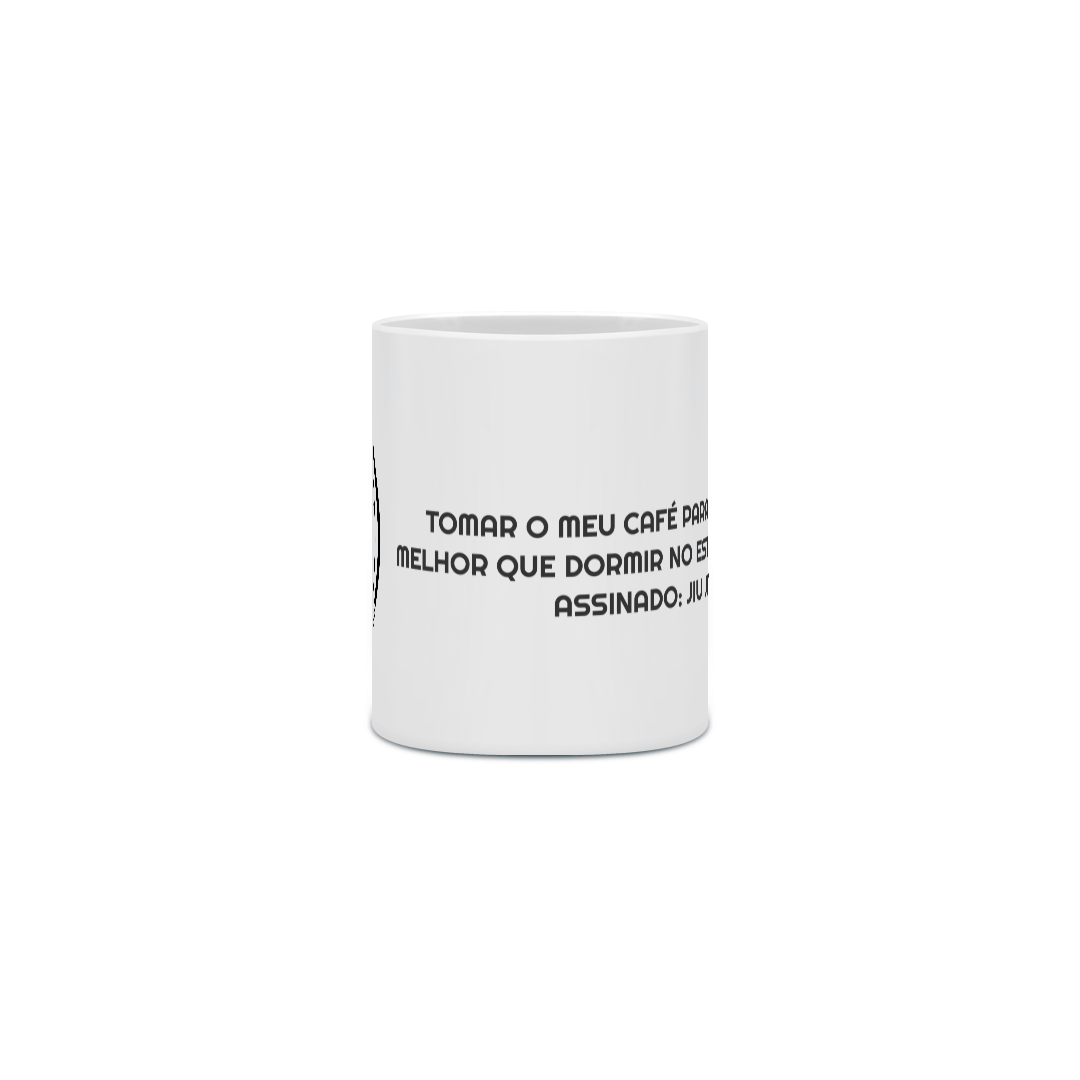 CANECA PARA NÃO DORMIR NO ESTRANGULAMENTO