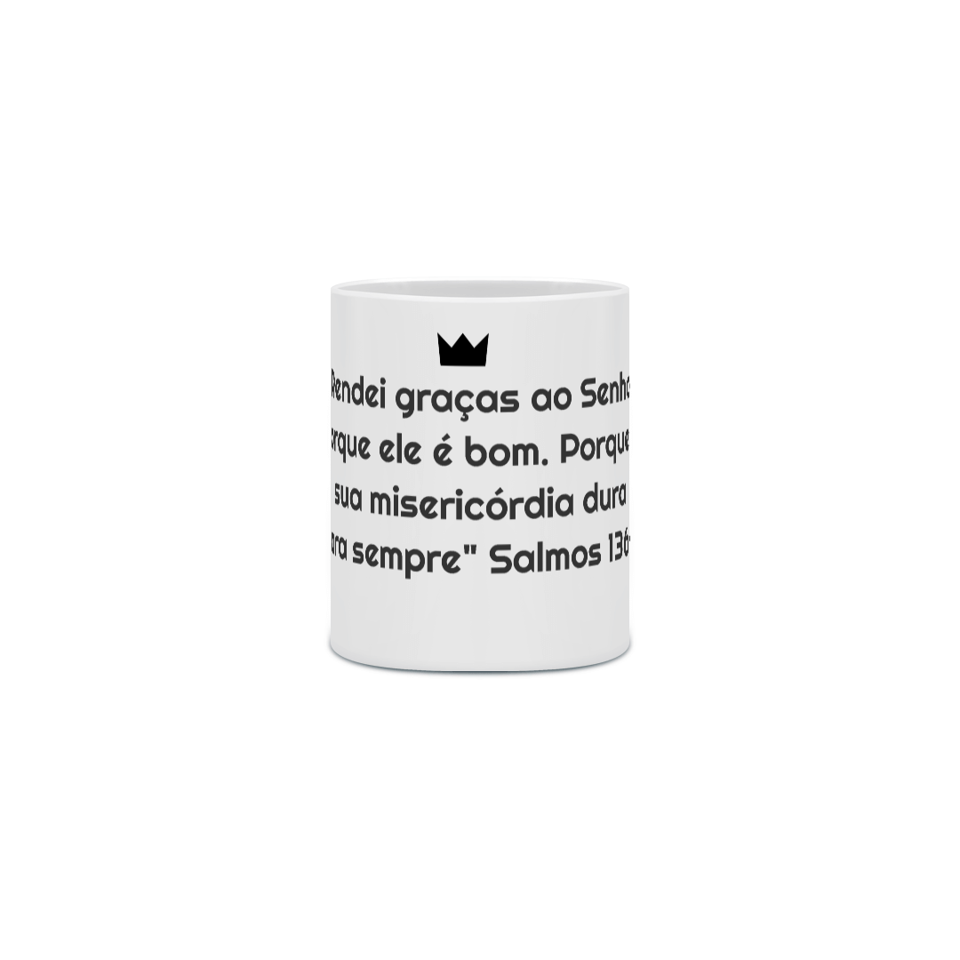 Caneca Versiculos da Biblia