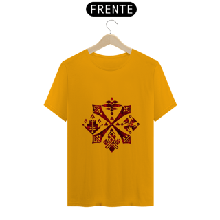 Nome do produto Camiseta - Brasão da Guilda de Caçadores