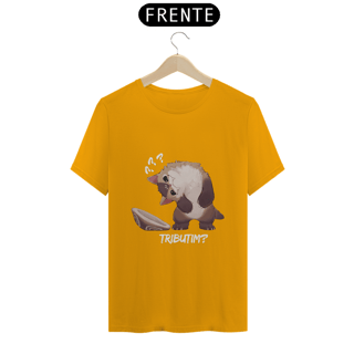 Nome do produto Camiseta - WudWuds Tributim? - Monster Hunter Wilds