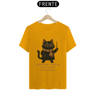 Nome do produto Camiseta Gato Maroto – Up To No Good