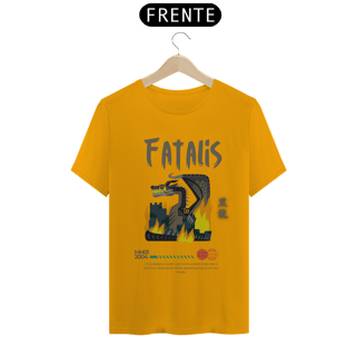 Nome do produto Camiseta Fatalis - Monster Hunter