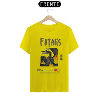 Nome do produto Camiseta Fatalis - Monster Hunter