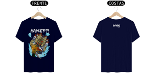 Nome do produto Camiseta - Cadê o Mamute?