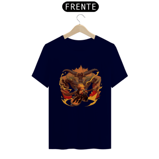 Nome do produto Camiseta - Rajang + Caçador Monster Hunter