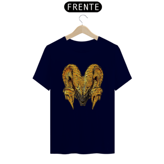 Nome do produto Camiseta - Kulve Taroth, a Rainha Dourada