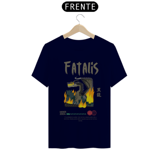 Nome do produto Camiseta Fatalis - Monster Hunter