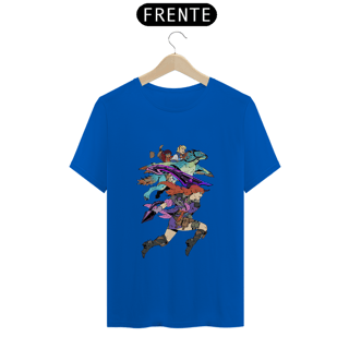 Nome do produto Camiseta - Time Mistério na Caçada - Monster Hunter Edition