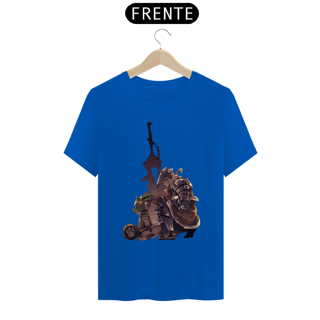 Nome do produto Camiseta - Caçador & Amigato - Monster Hunter