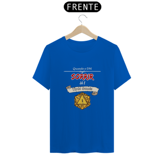 Nome do produto Sorriso do DM - Camiseta Rolagem Crítica