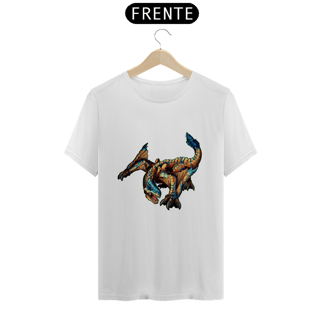Nome do produto Camiseta - Tigrex Monster Hunter