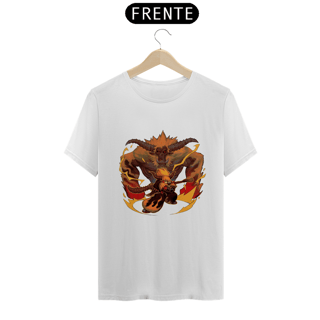 Nome do produto Camiseta - Rajang + Caçador Monster Hunter