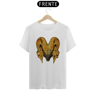 Nome do produto Camiseta - Kulve Taroth, a Rainha Dourada