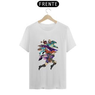 Nome do produto Camiseta - Time Mistério na Caçada - Monster Hunter Edition