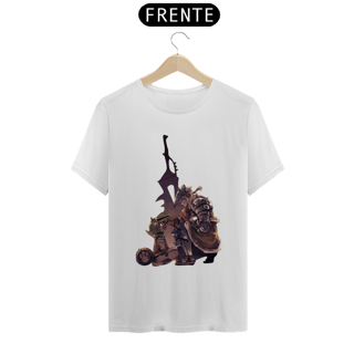 Nome do produto Camiseta - Caçador & Amigato - Monster Hunter