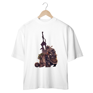 Nome do produto Camiseta Oversized - Caçador & Amigato - Monster Hunter