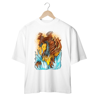 Nome do produto Camiseta Oversized - Jin Dahaad